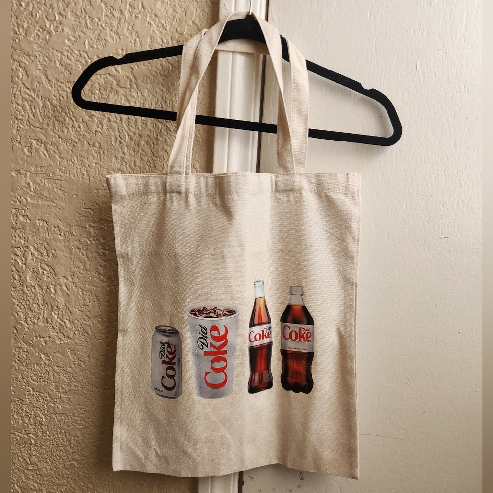 Coca-Cola Beverage Print Tote